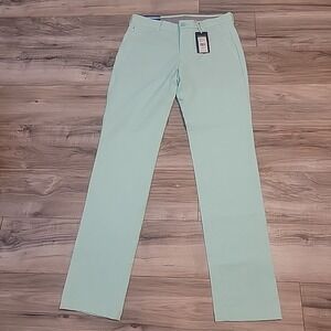 Vineyard Vines‎ On-The-Go Chino Pants Mens 28X32 Crystal Blue Straight Leg NEW
